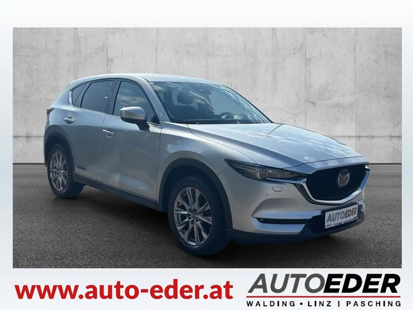 Mazda CX-5 G194 AWD Revolution Top Aut. Silber - 1