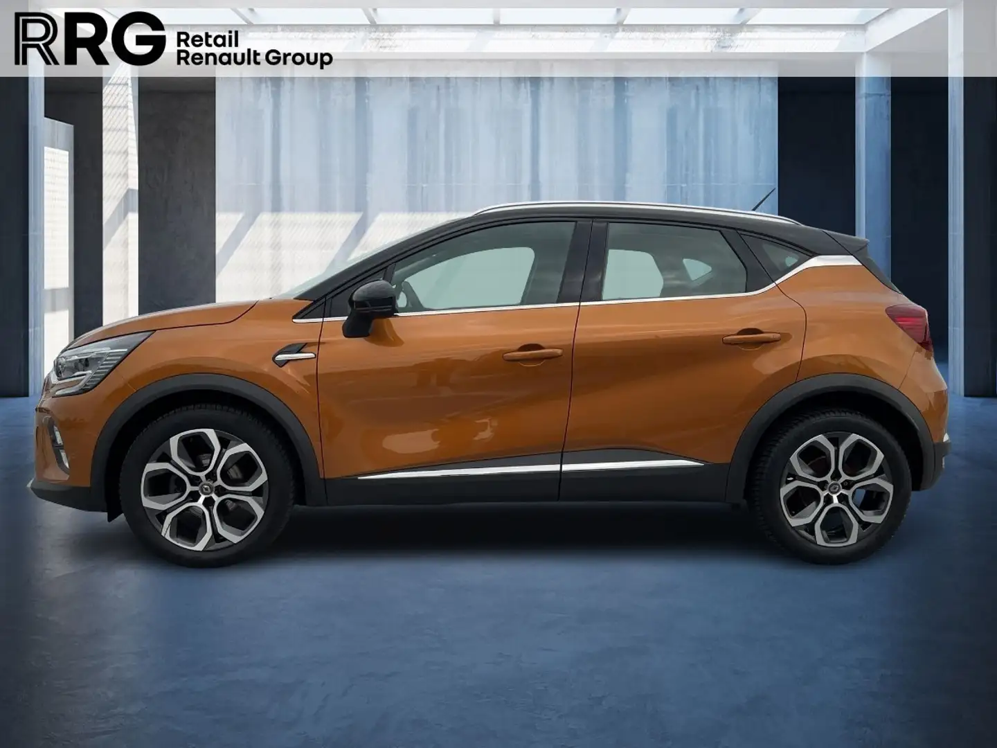Renault Captur INTENS TCe 155 EDC GPF ABS Fahrerairbag ESP Orange - 2