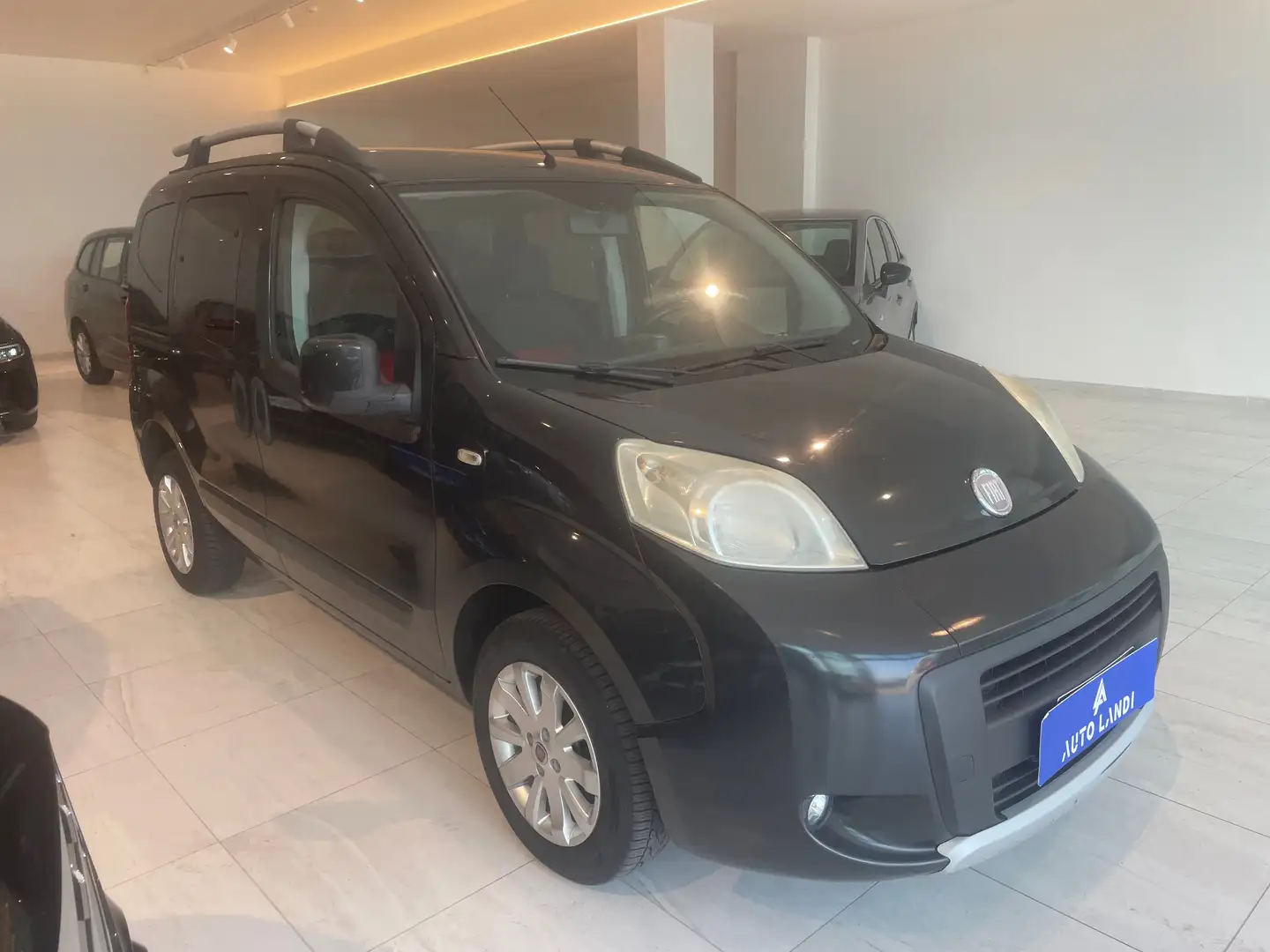 Fiat Qubo 1.3 mjt 16v Dynamic 95cv Gris - 2
