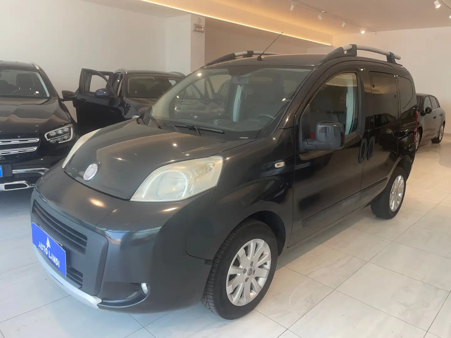 Fiat Qubo 1.3 mjt 16v Dynamic 95cv Gris - 1
