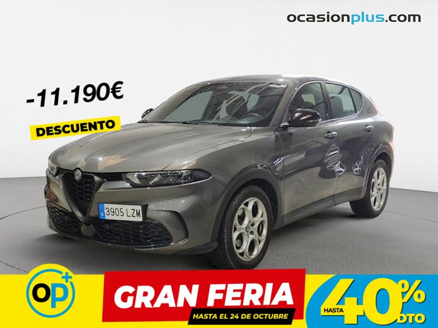 Alfa Romeo Tonale 1.5 MHEV Sprint FWD Gris - 1