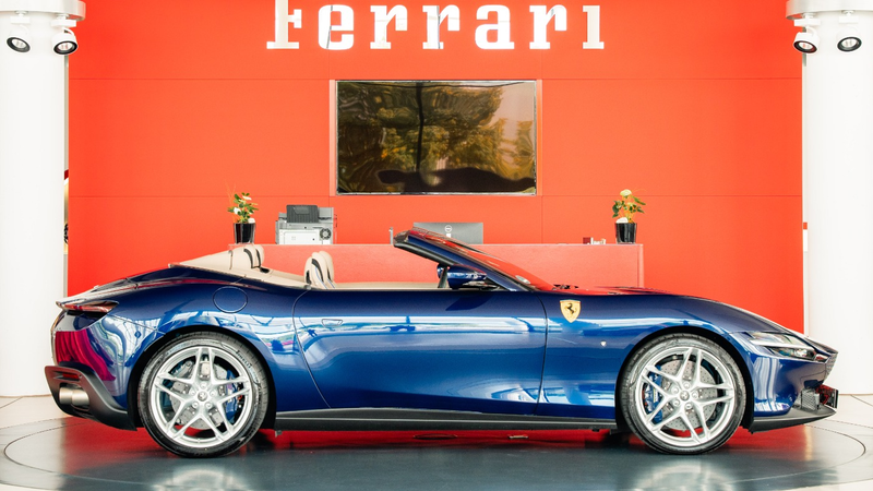 Ferrari Roma Spider — photo 8