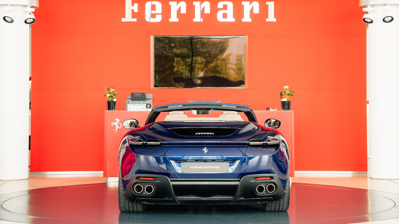 Ferrari Roma Spider — photo 6