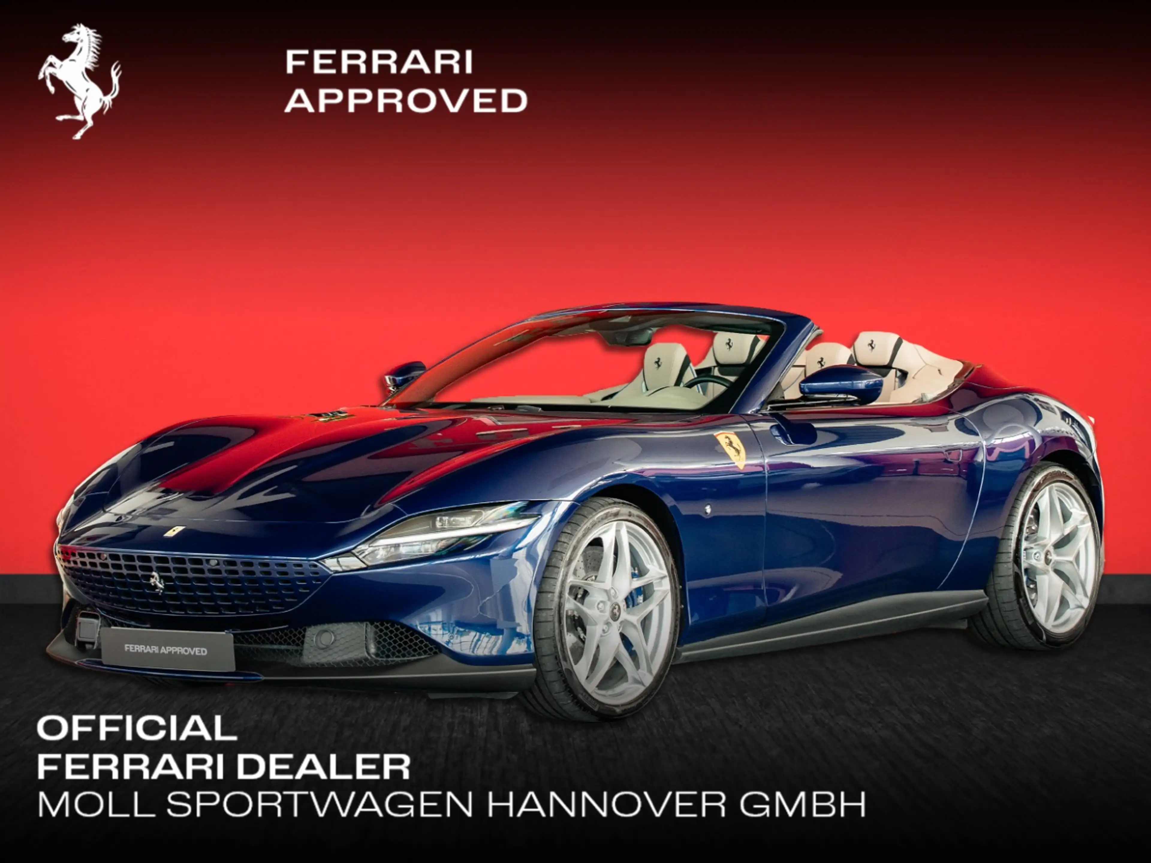 Ferrari Roma Spider