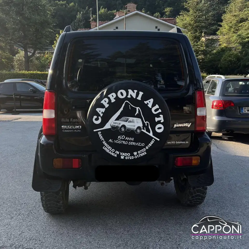 Suzuki Jimny 1.3i 16V cat 4WD GPL, foto 6