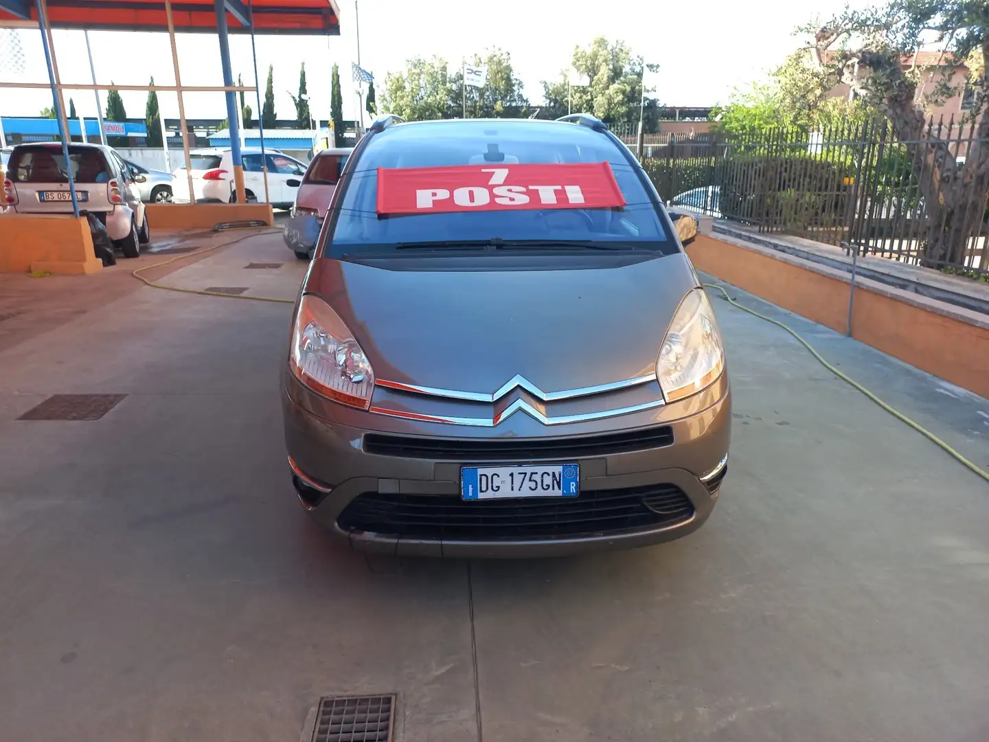Citroen C4 C4 Grand Picasso 2.0 hdi 16v Exclusive Style Gris - 2
