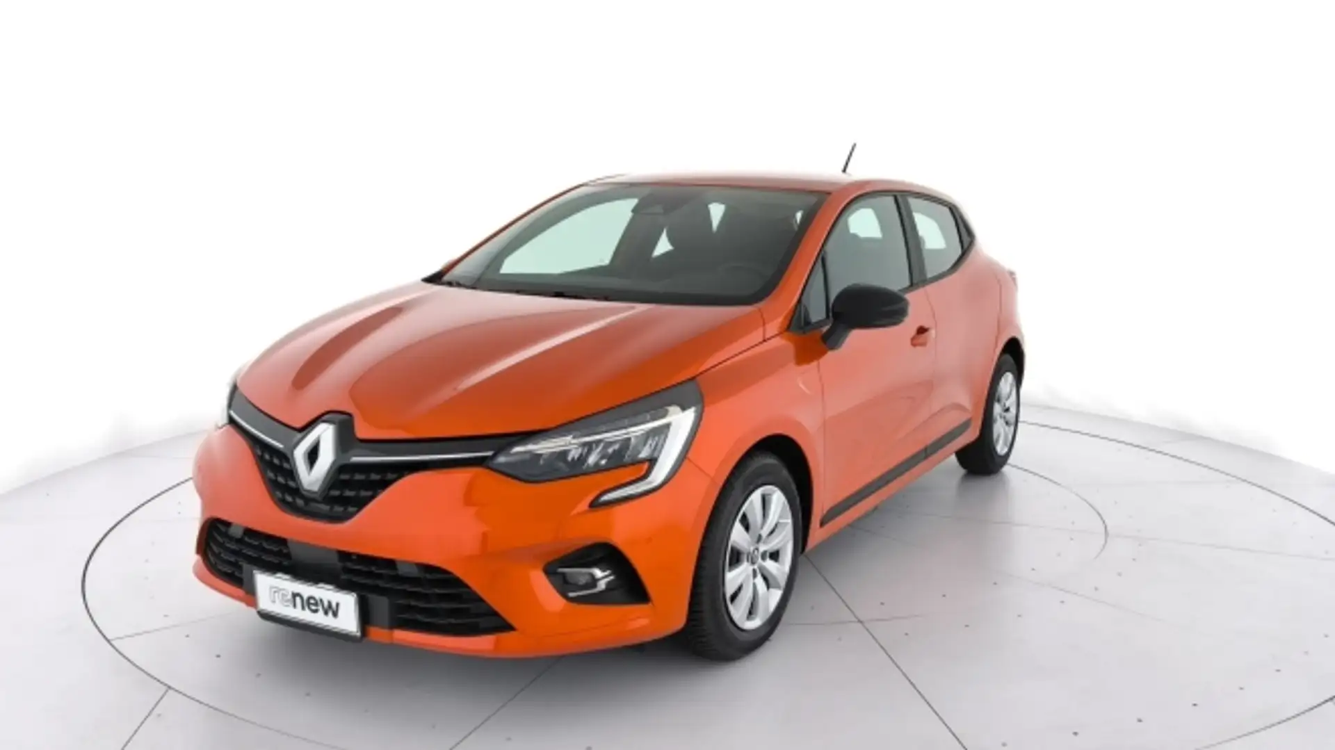 Renault Clio Clio 1.0 tce Equilibre 90cv Oranje - 1