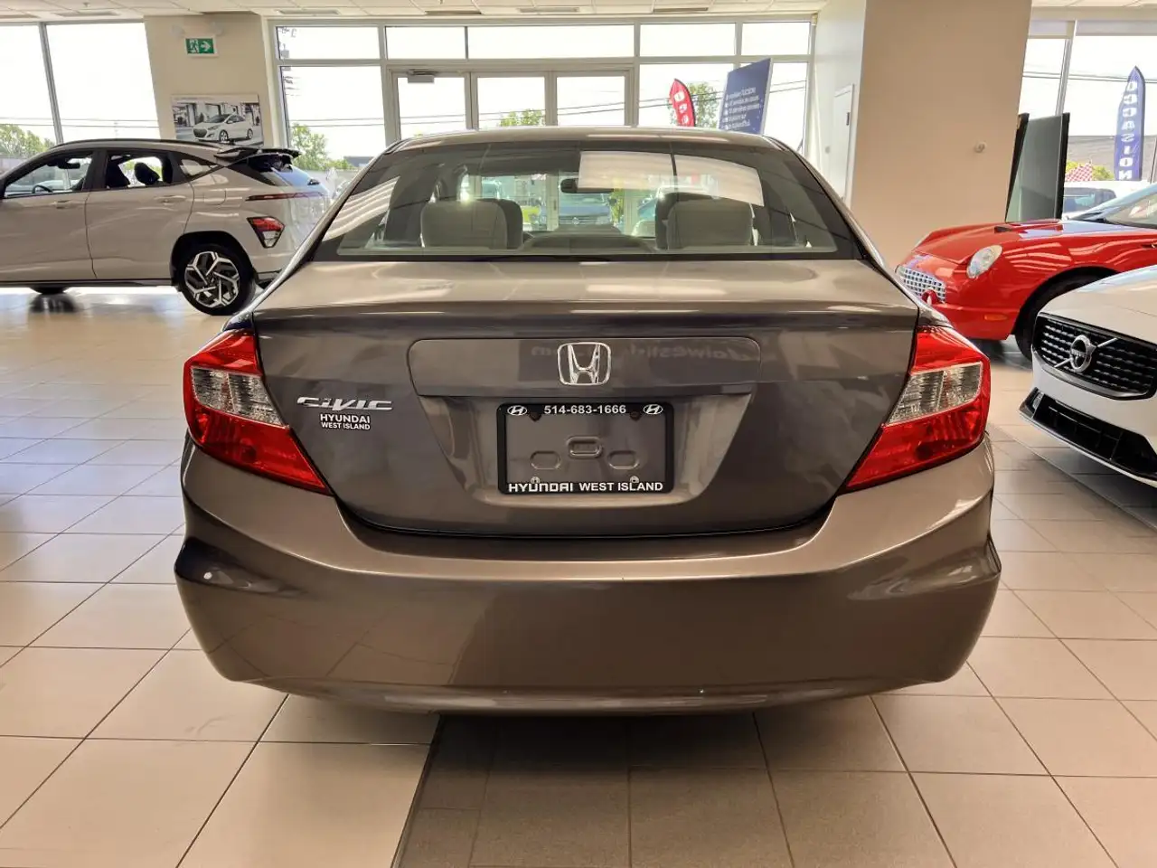 Honda Civic fotografie Honda Civic