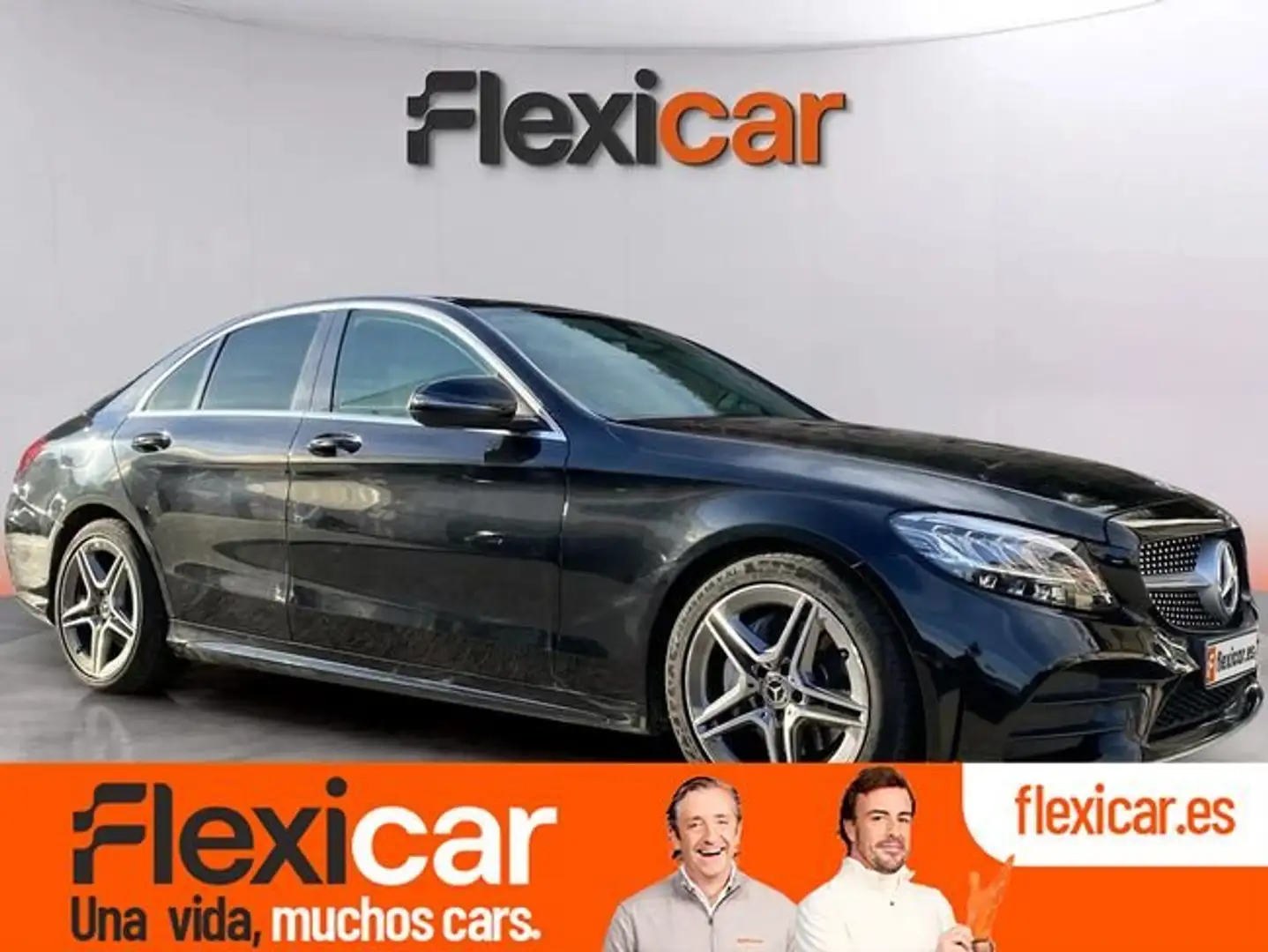 Mercedes-Benz C 200 d Negro - 1