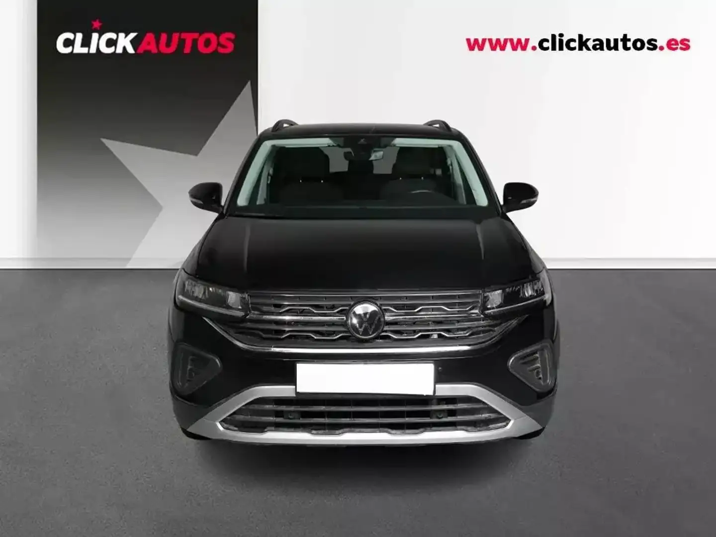 Volkswagen T-Cross 1.0 TSI Life 85kW Aut. Negro - 2