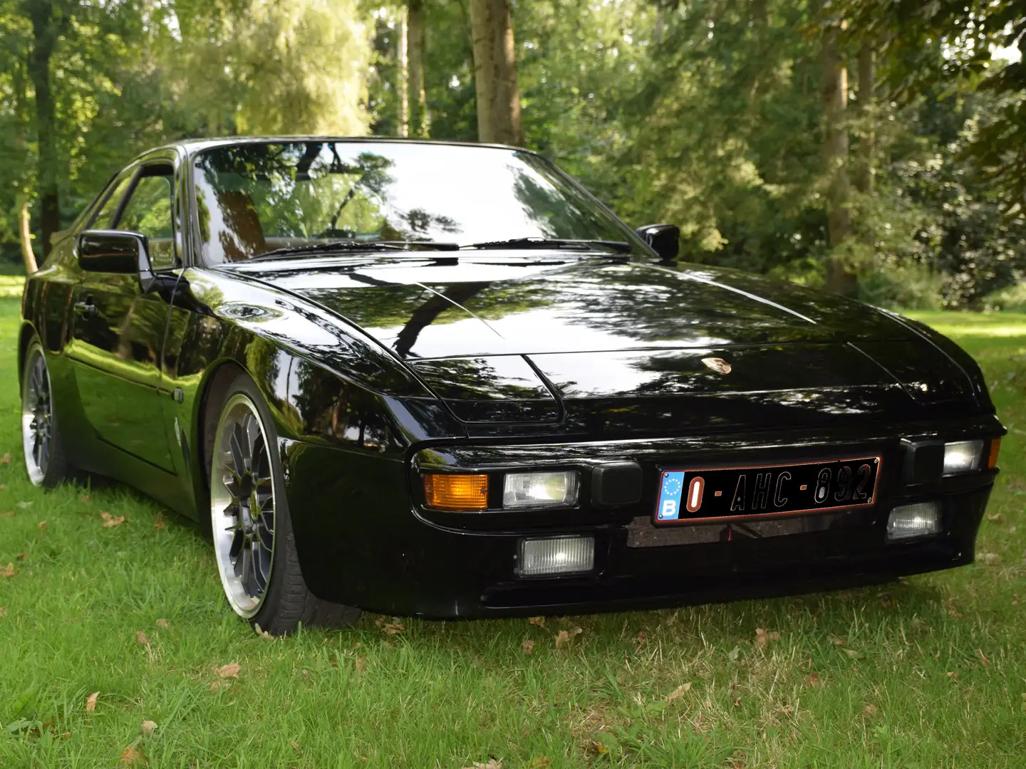Porsche 944 Czarny - 1