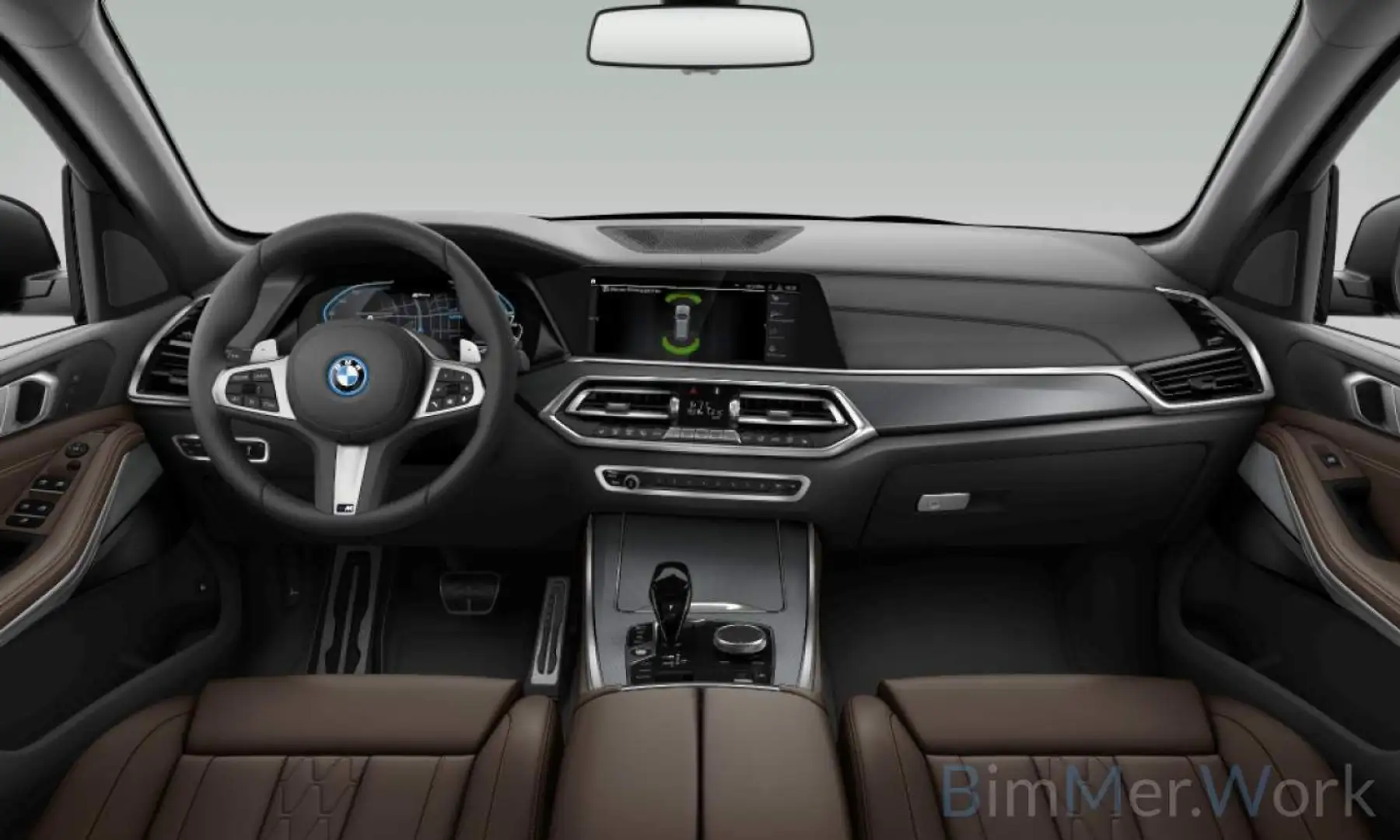 BMW X5 M Sport Individual AHK HiFi DAB Panorama Schwarz - 2