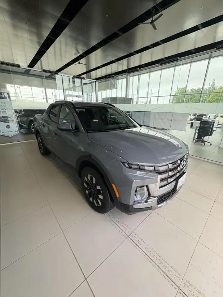 2025 Hyundai Santa Cruz