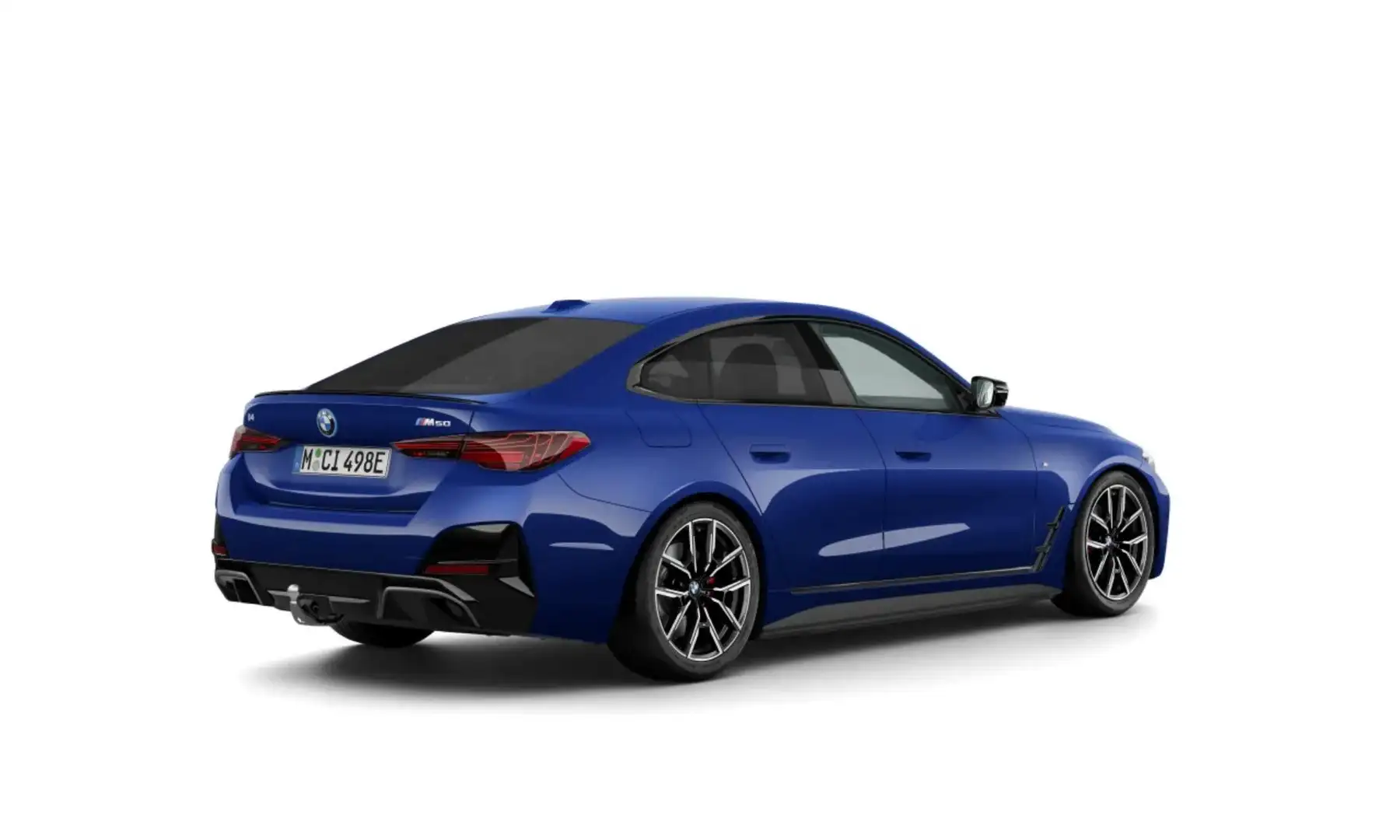 BMW i4 M50 xDrive M Sport Pro || AHK DrivingAssProf Azul - 2