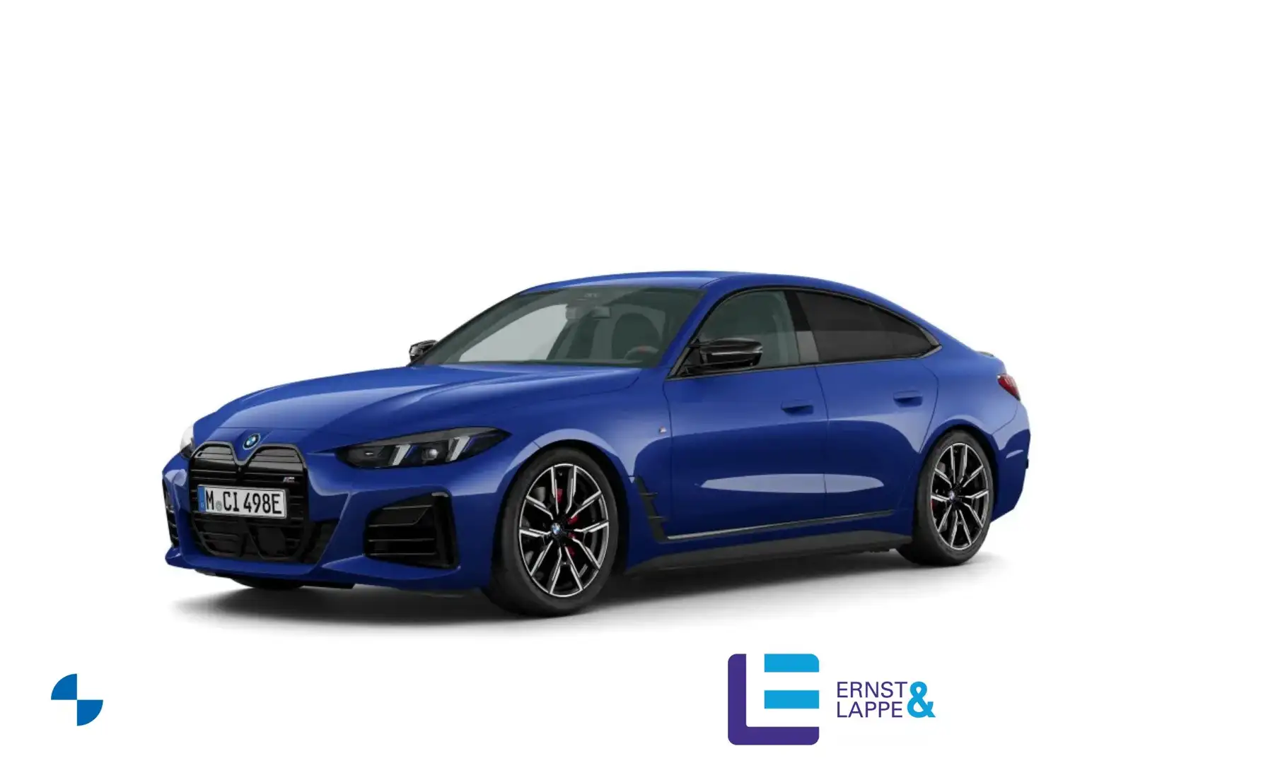 BMW i4 M50 xDrive M Sport Pro || AHK DrivingAssProf Azul - 1