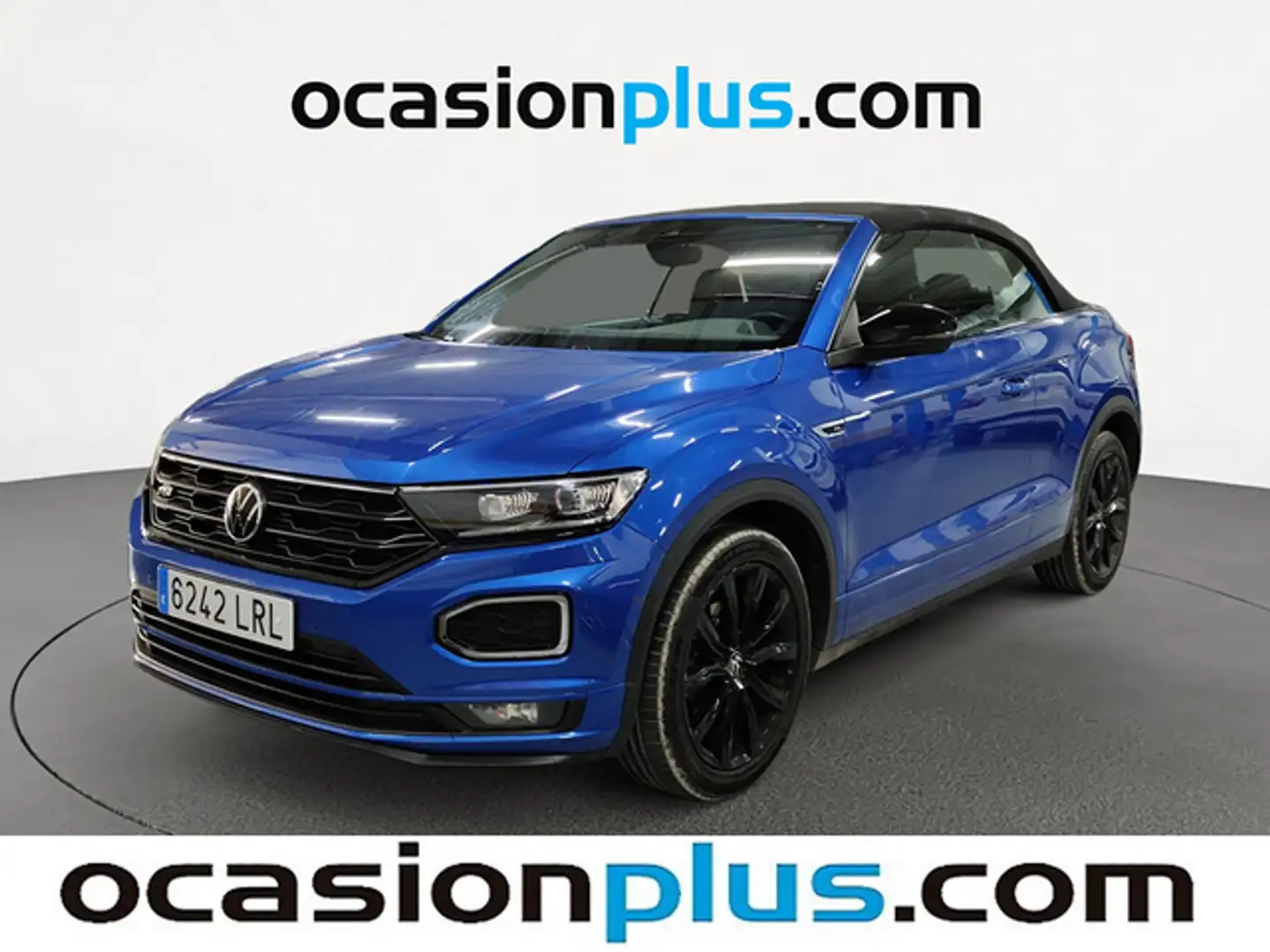 Volkswagen T-Roc Cabrio 1.5 TSI R-Line DSG7 Bleu - 2