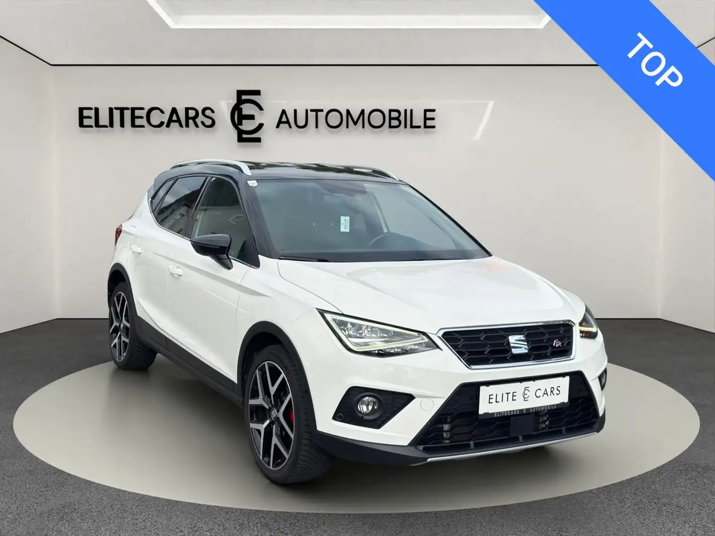 SEAT Arona 1.0 TSI / FR LINE / RÜCKFAHRKAMMERA / TEMPOMAT / Weiß - 1