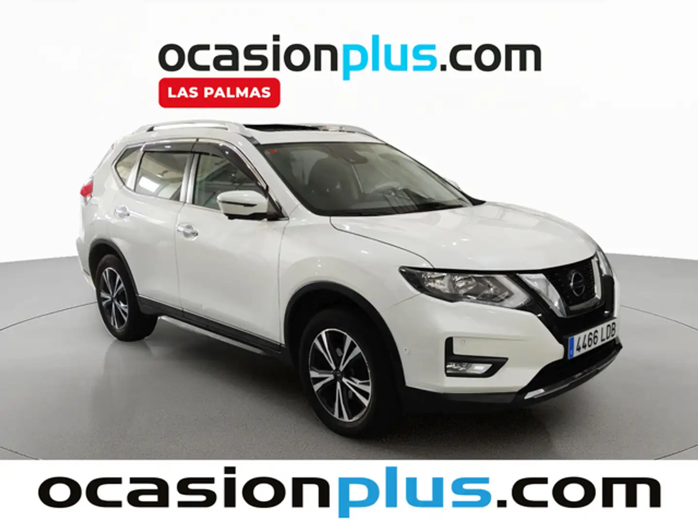 Nissan X-Trail 1.3 DIG-T N-Connecta 4x2 DCT Blanc - 2