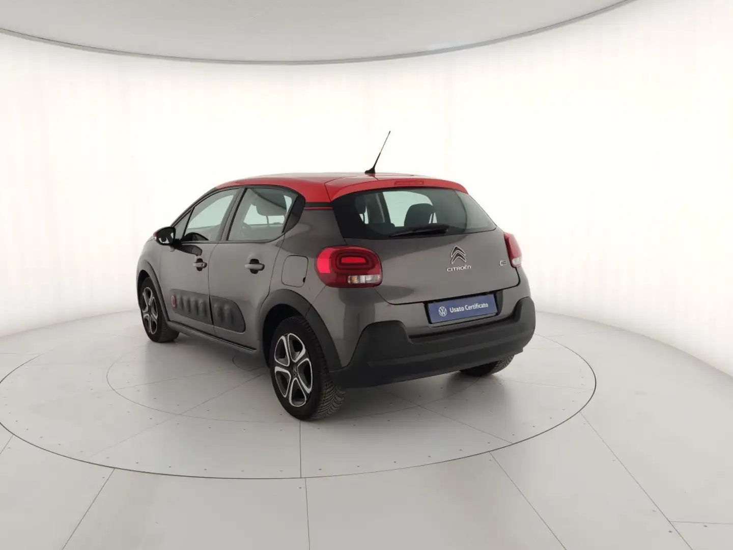Citroen C3 C3 PureTech 82 Feel Grigio - 2