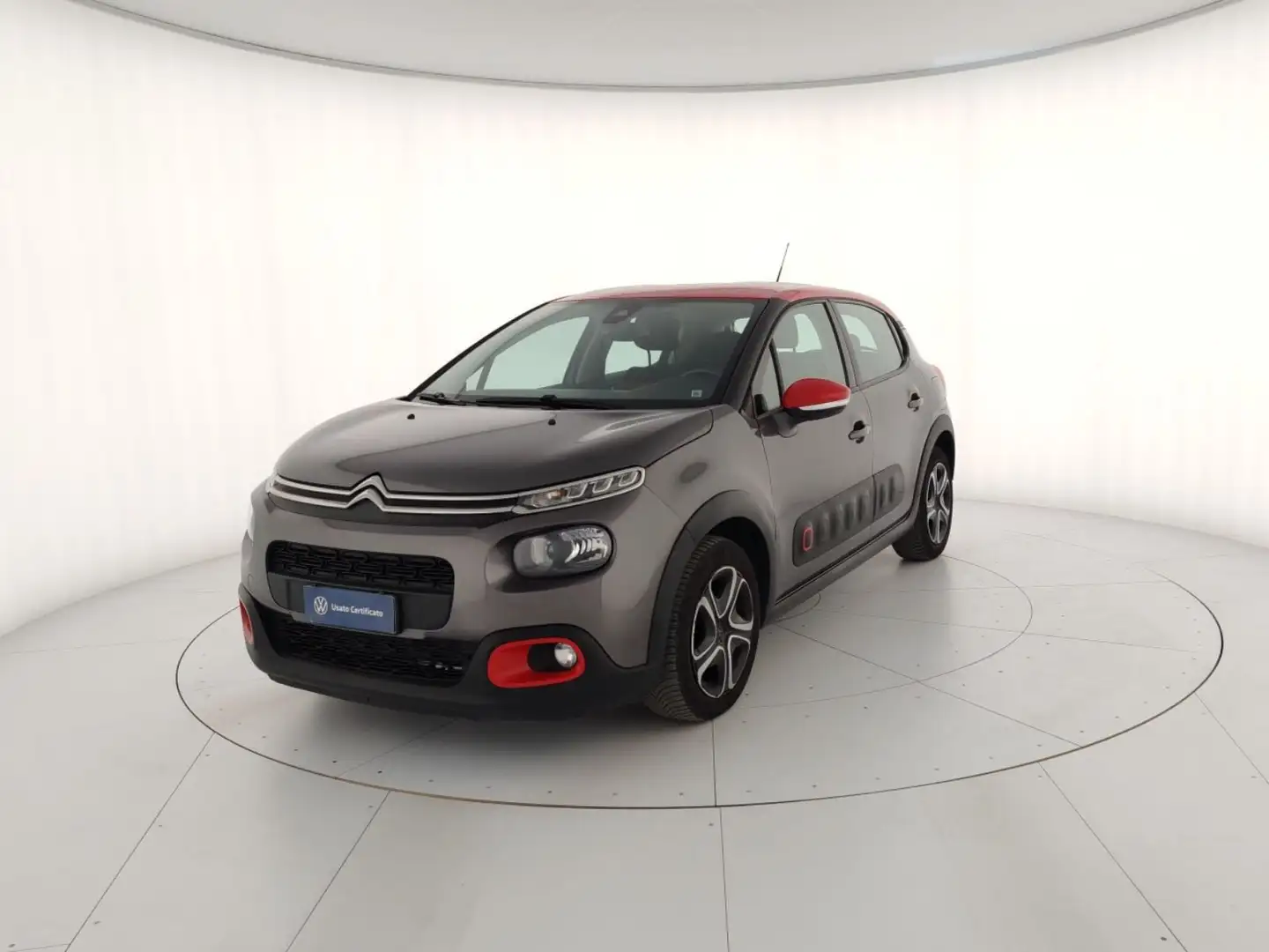 Citroen C3 C3 PureTech 82 Feel Grigio - 1