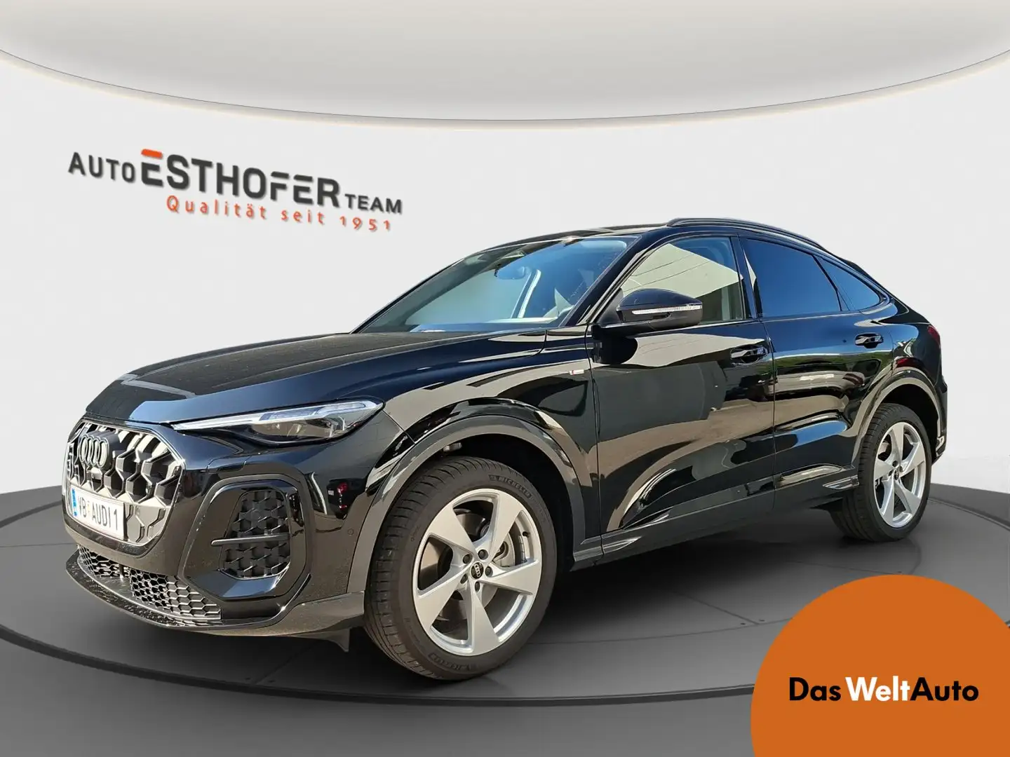 Audi Q5 TDI quattro 150 kW Noir - 1