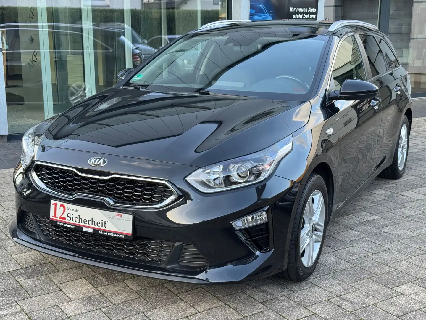Kia Ceed SW / cee'd SW Cee'd Sportswagon 1.5 T-GDI*1.Hand*AHK*R-Kamera Noir - 1
