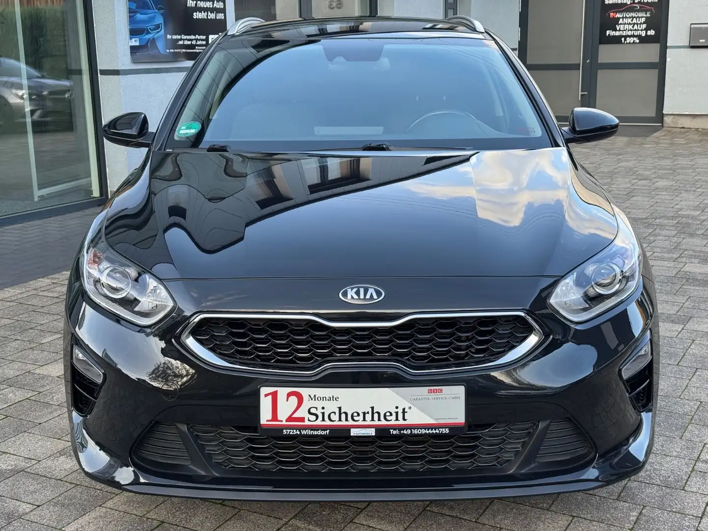 Kia Ceed SW / cee'd SW Cee'd Sportswagon 1.5 T-GDI*1.Hand*AHK*R-Kamera Noir - 2