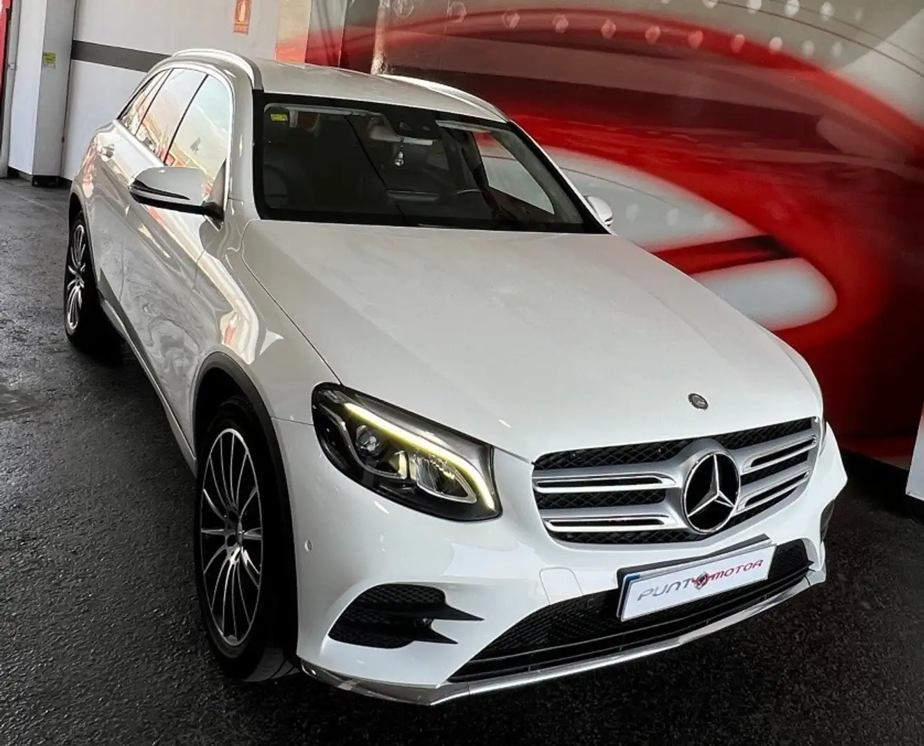 Mercedes-Benz GLC 250 250d 4Matic Aut. Bianco - 2