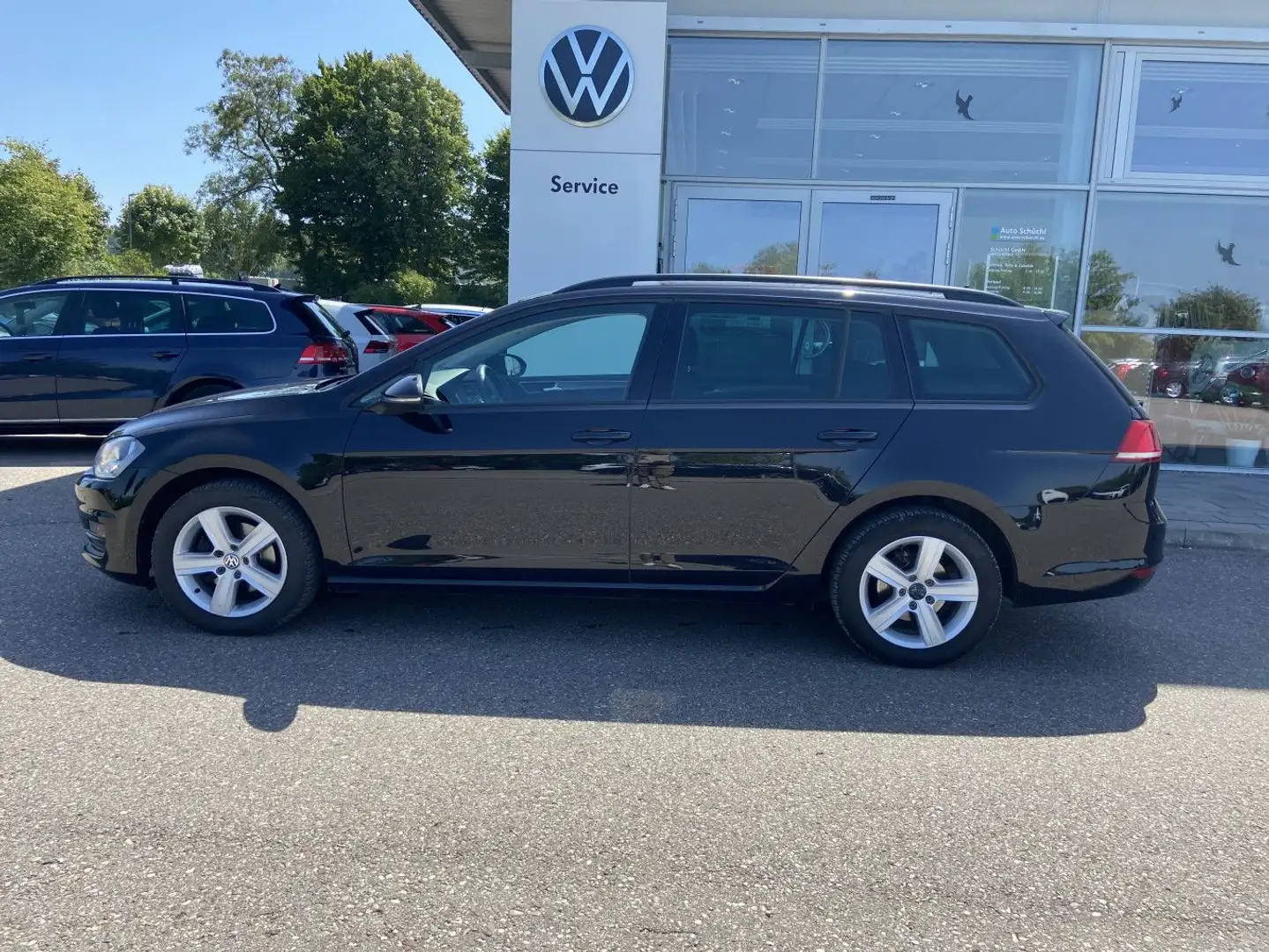 Volkswagen Golf Variant 1.2 TSI DSG Comfortline 16"+AHK+NAV Schwarz - 2