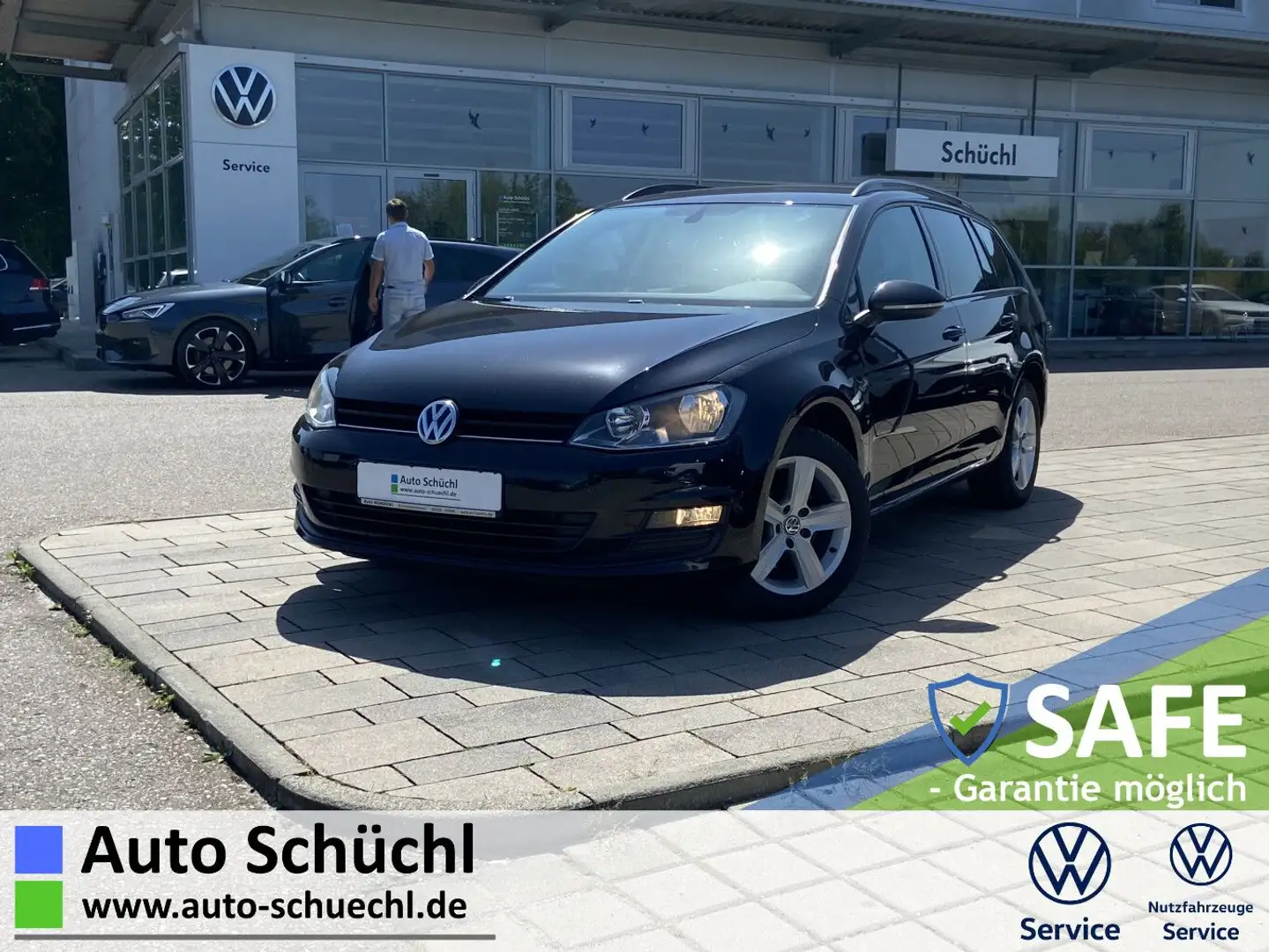 Volkswagen Golf Variant 1.2 TSI DSG Comfortline 16"+AHK+NAV Schwarz - 1
