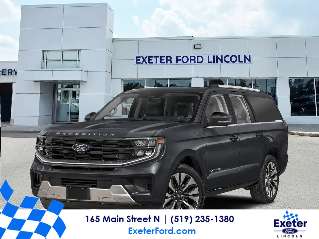 2027 Ford Expedition