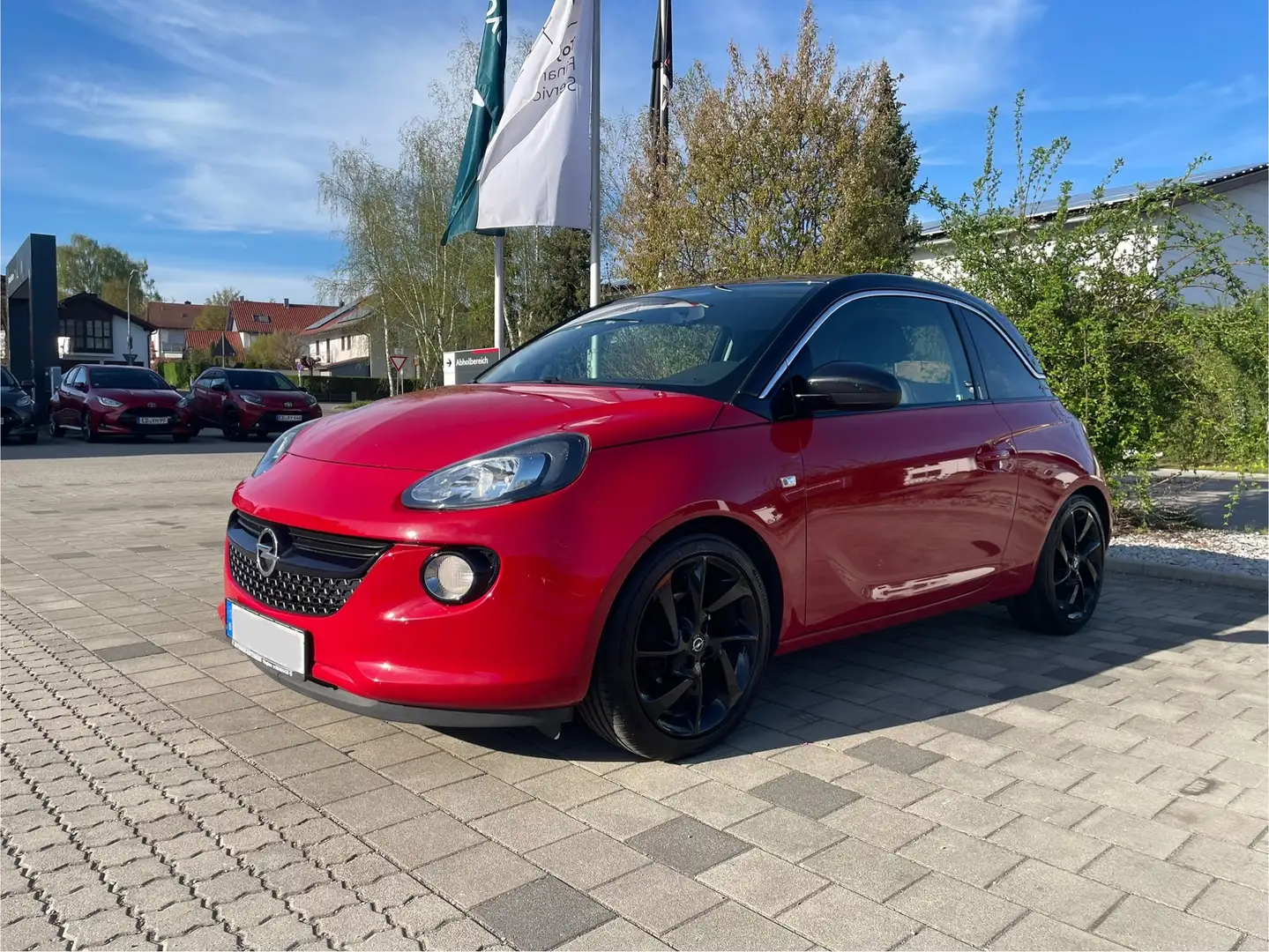 Opel Adam Adam 1.4 Slam Rot - 1