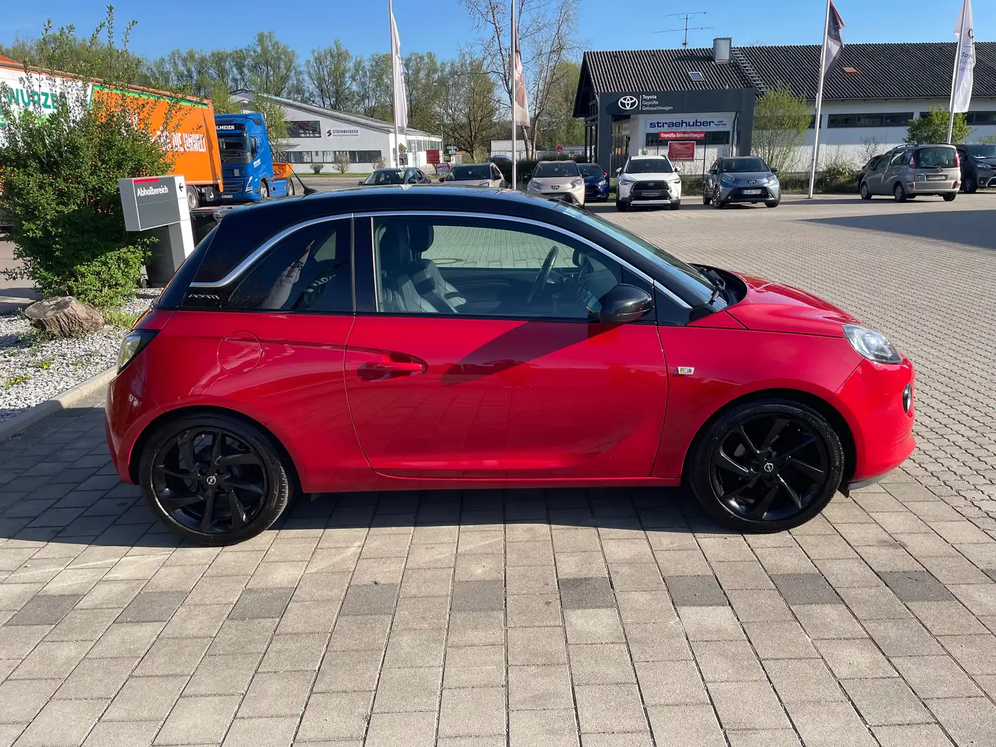 Opel Adam Adam 1.4 Slam Rot - 2