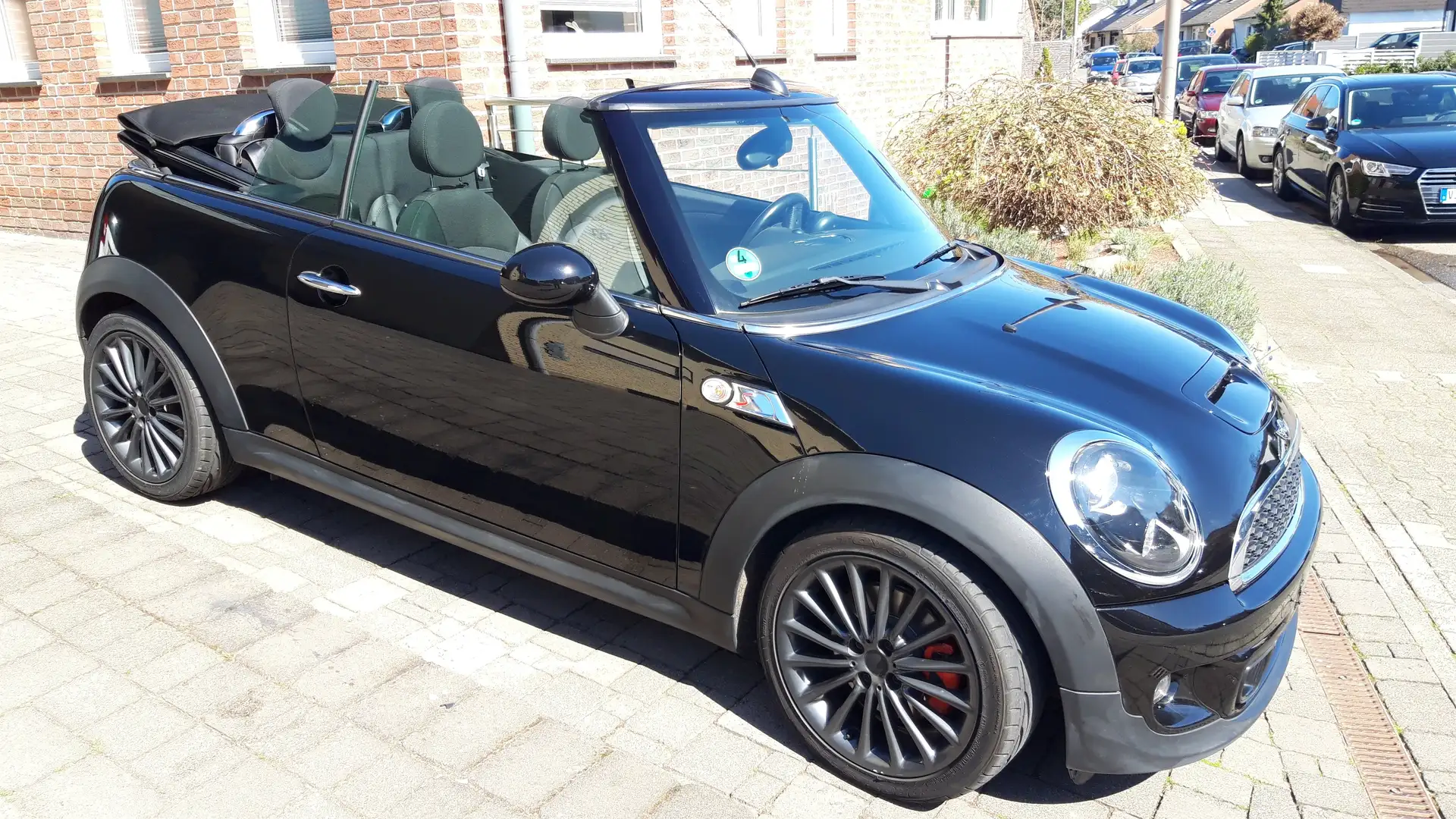 MINI Cooper S Cabrio Mini Cooper S Cabrio Fekete - 1