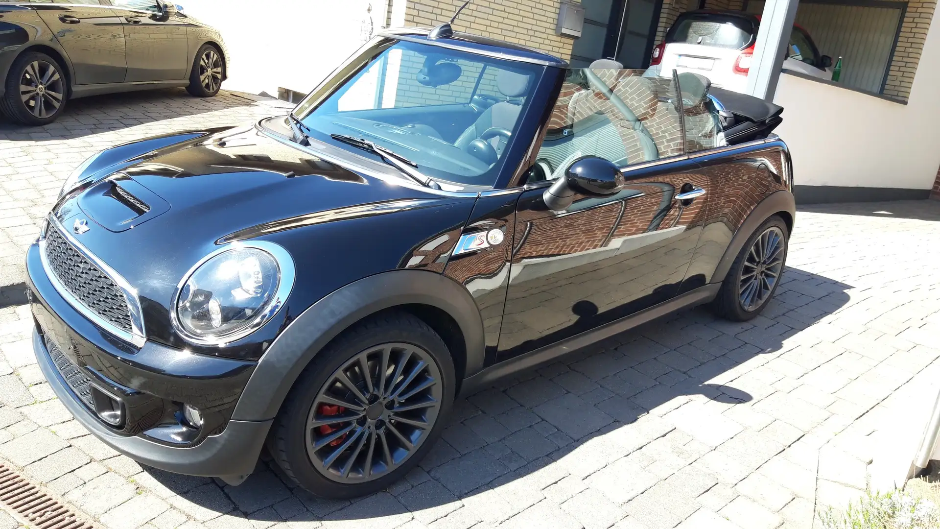 MINI Cooper S Cabrio Mini Cooper S Cabrio Fekete - 2