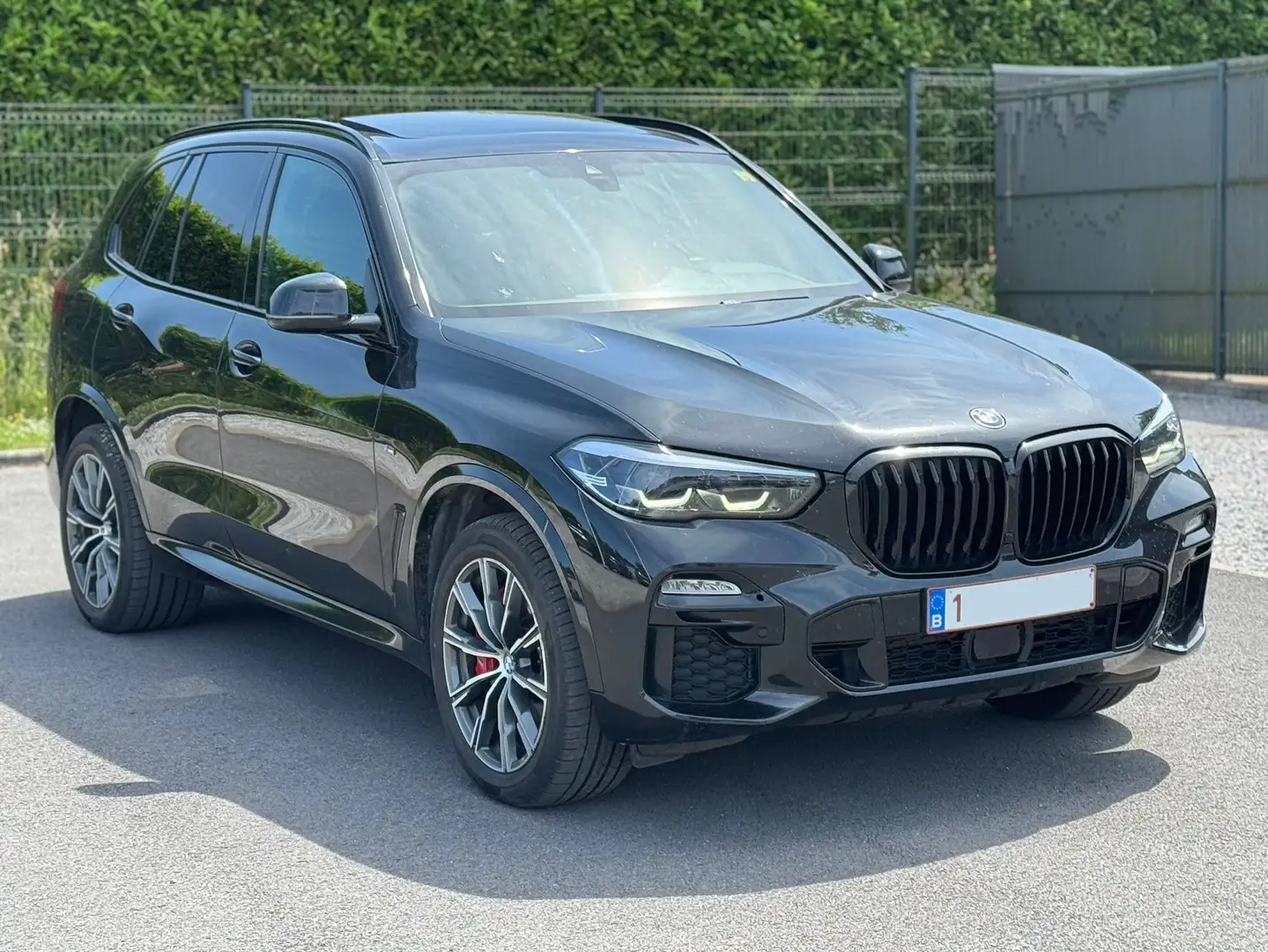 BMW X5 PACK-M PHEV 3.0A xDrive45e (EU6AP) Zwart - 2
