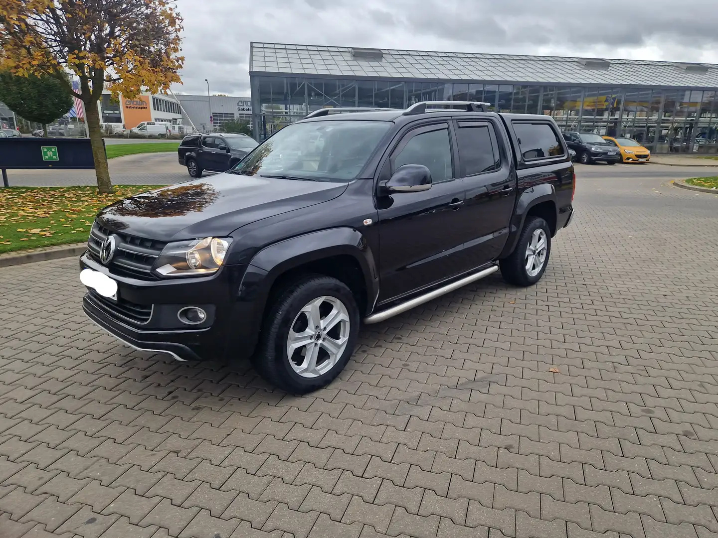 Volkswagen Amarok Schwarz - 2