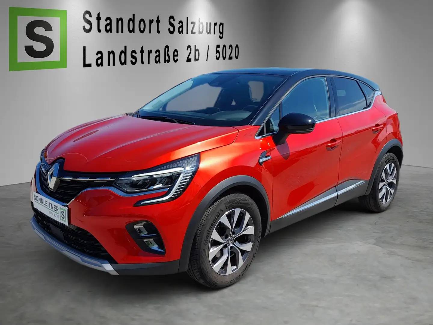 Renault Captur CAPTUR Edition One TCe 140 EDC Rot - 1