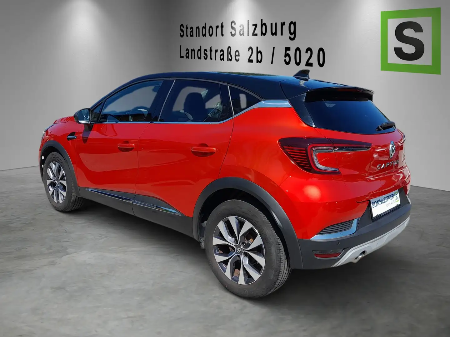 Renault Captur CAPTUR Edition One TCe 140 EDC Rot - 2