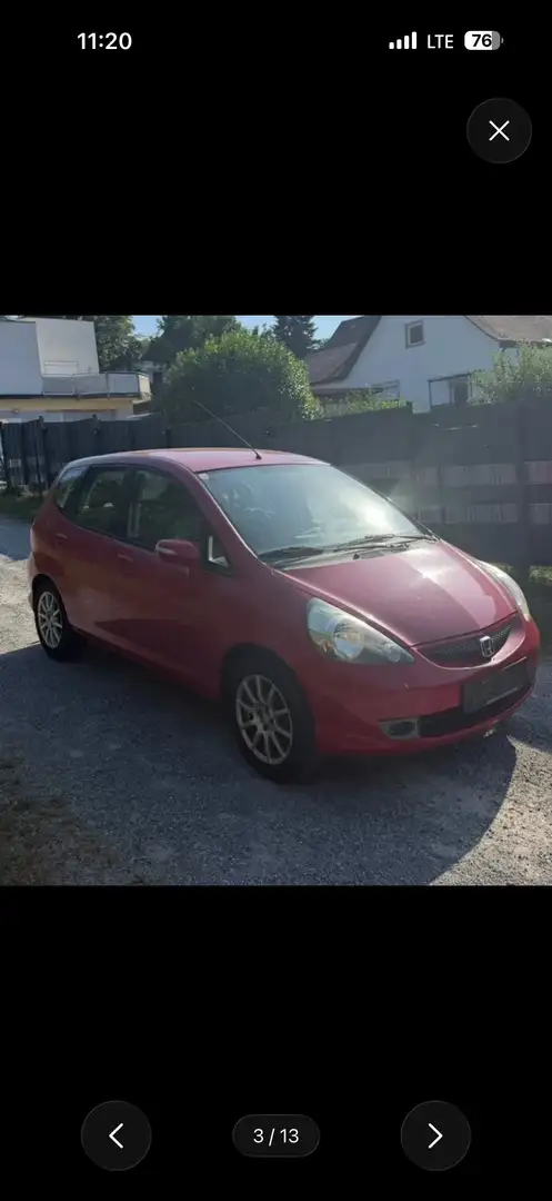 Honda Jazz 1,4i LS Rot - 2