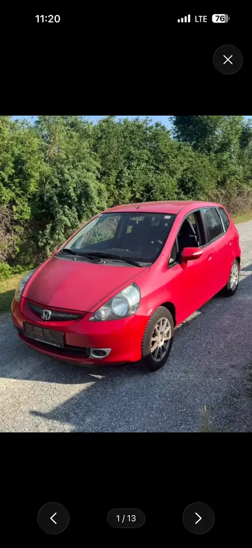 Honda Jazz 1,4i LS Rot - 1