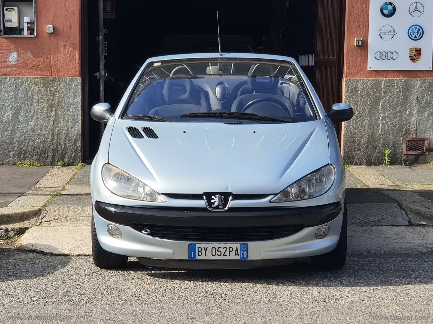 Peugeot 206 1.6 16V CC Blue - 2