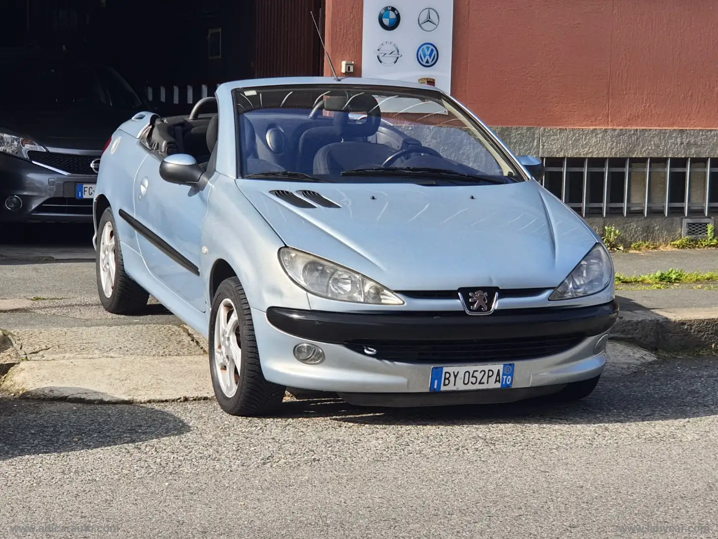 Peugeot 206 1.6 16V CC Blue - 1