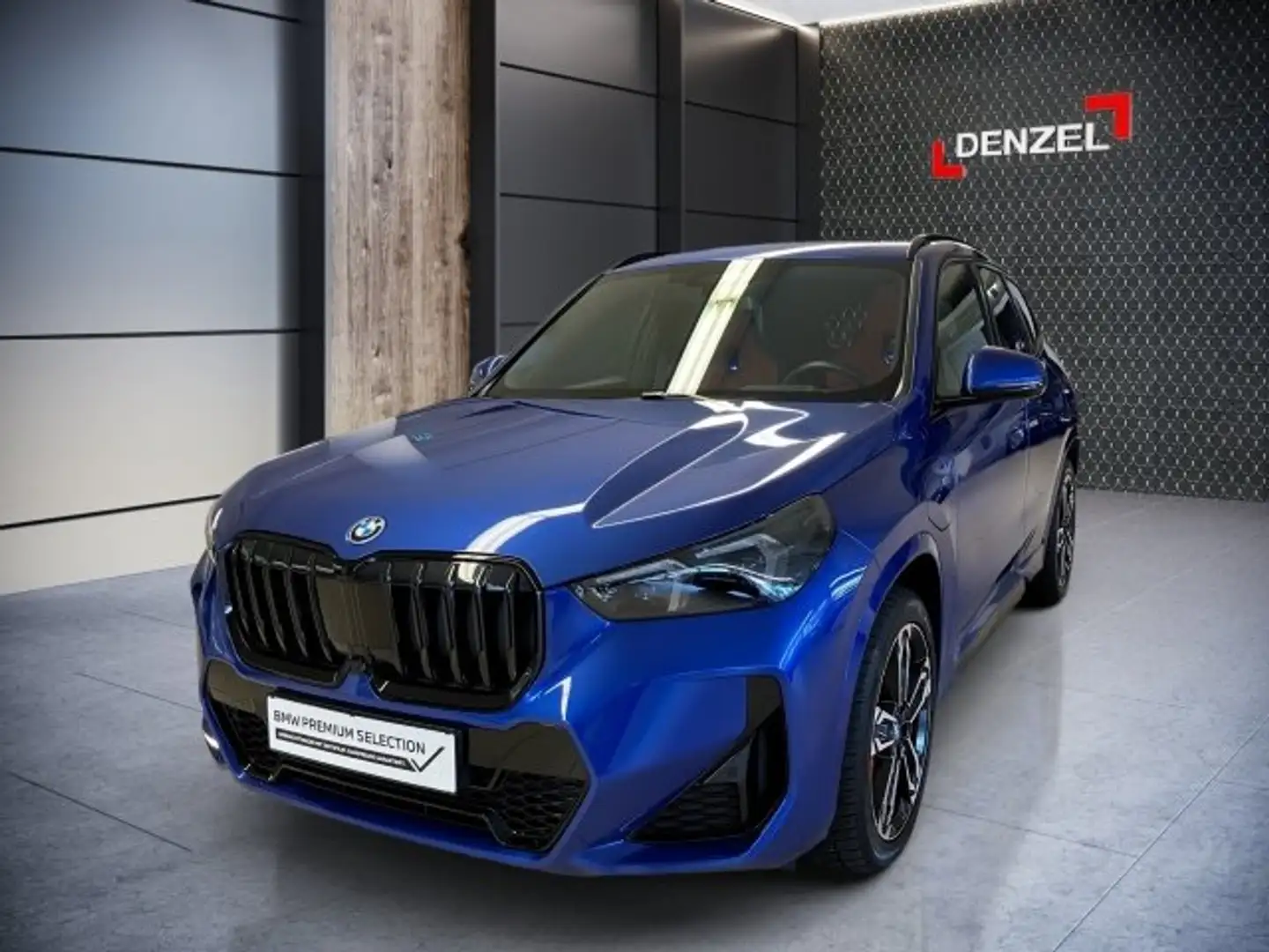 BMW X1 xDrive30e 14,2kWh Blau - 2