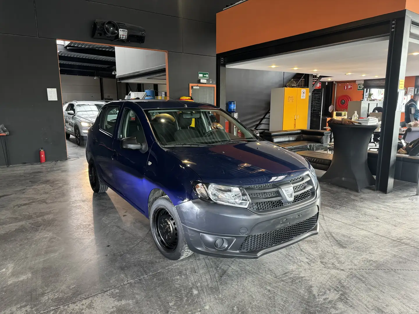 Dacia Sandero 1.2i - 5 PORTES - MANUEL - 93.076 KM -1ER PROPRIO Blauw - 1