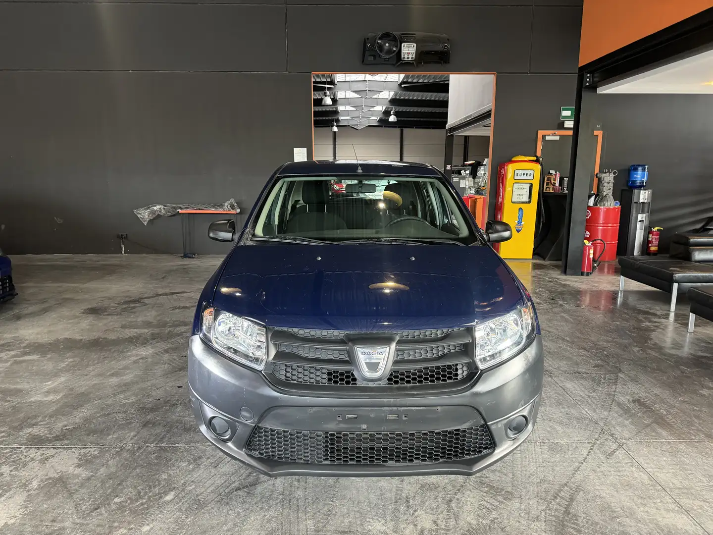 Dacia Sandero 1.2i - 5 PORTES - MANUEL - 93.076 KM -1ER PROPRIO Blauw - 2