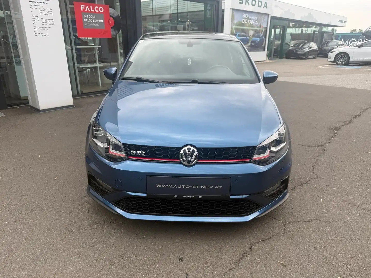 Volkswagen Polo V GTI BMT/Start-Stopp Blau - 2