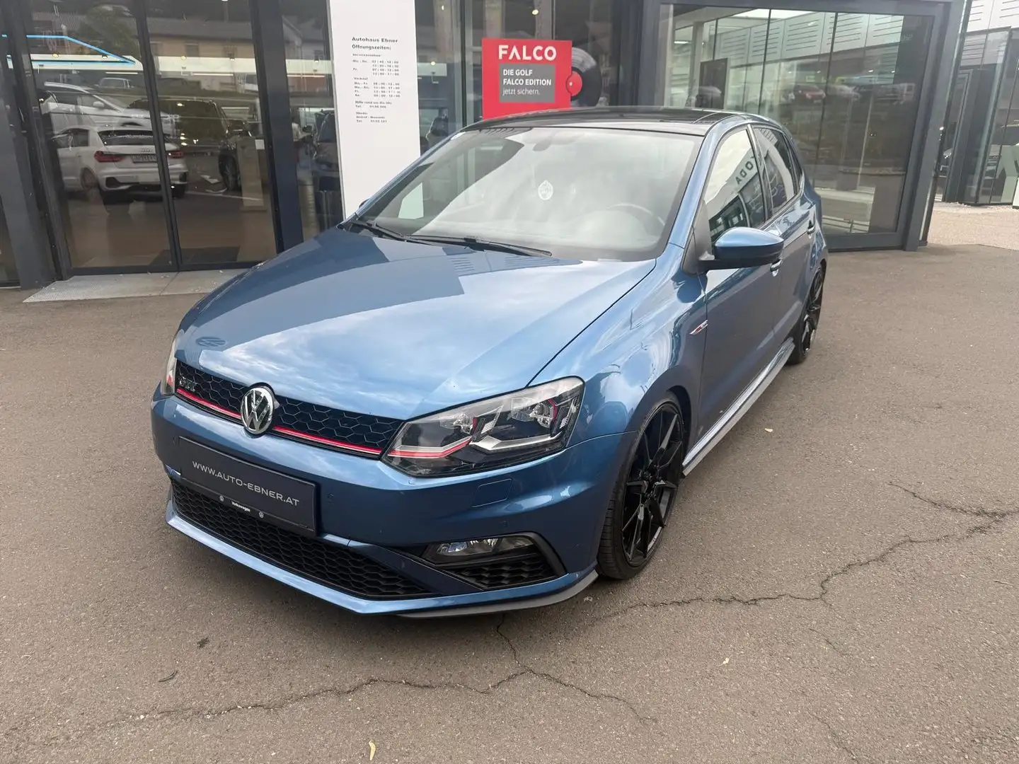 Volkswagen Polo V GTI BMT/Start-Stopp Blau - 1