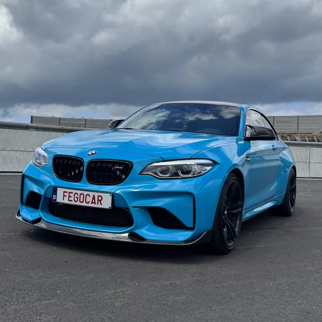 BMW M2 Coupe DKG DCT Blanc - 1