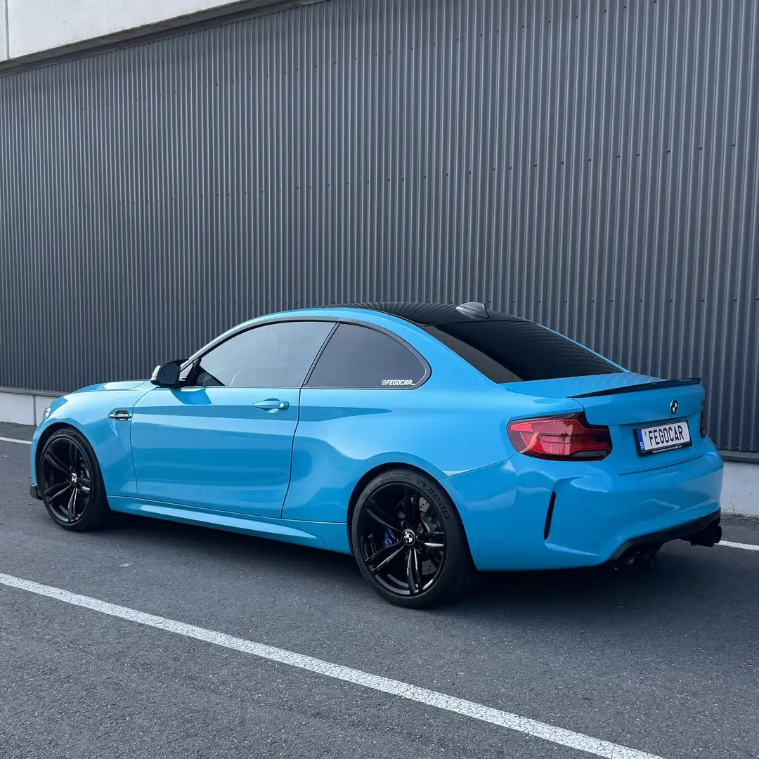 BMW M2 Coupe DKG DCT Blanc - 2